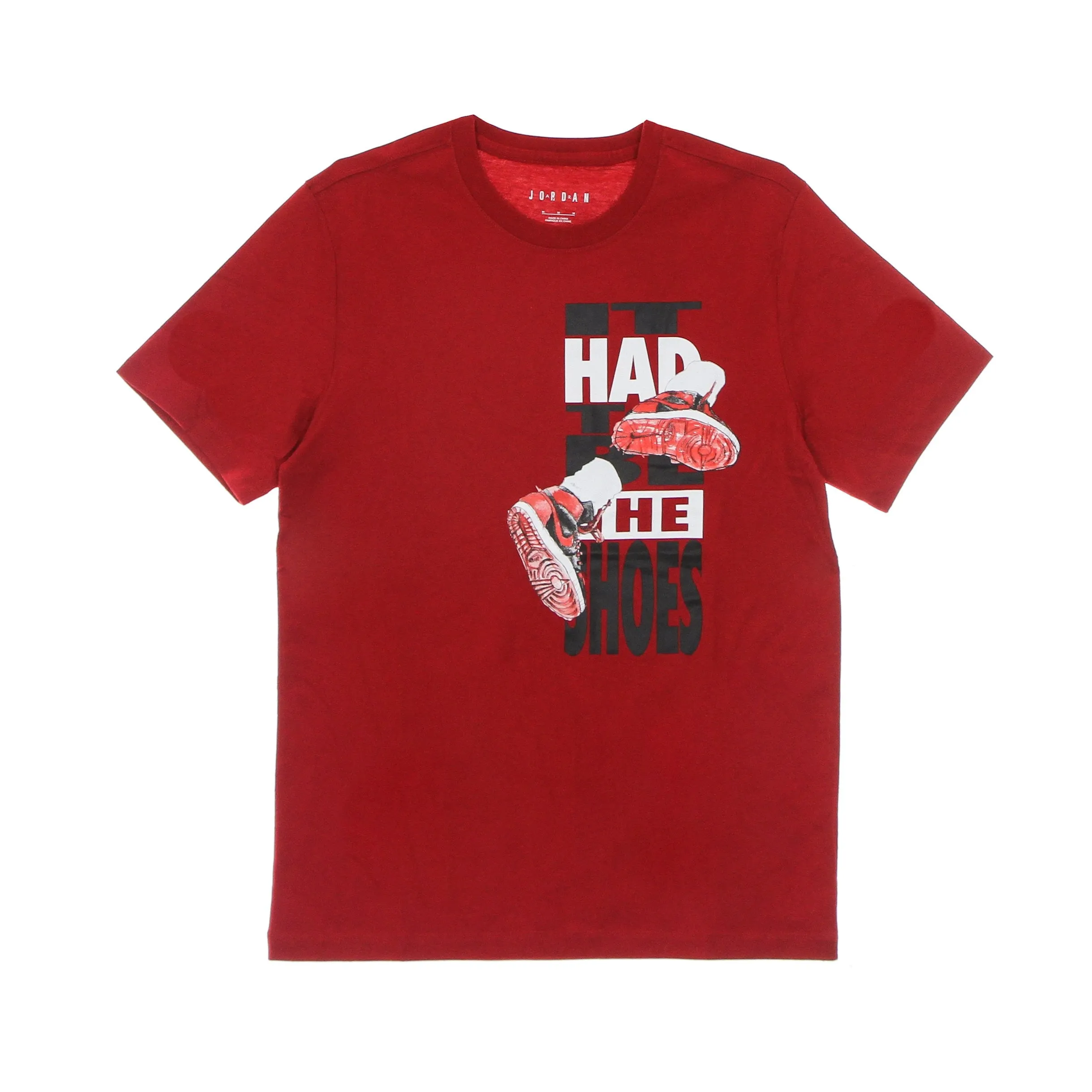 Maglietta Uomo the Shoes Crew Tee Gym Red