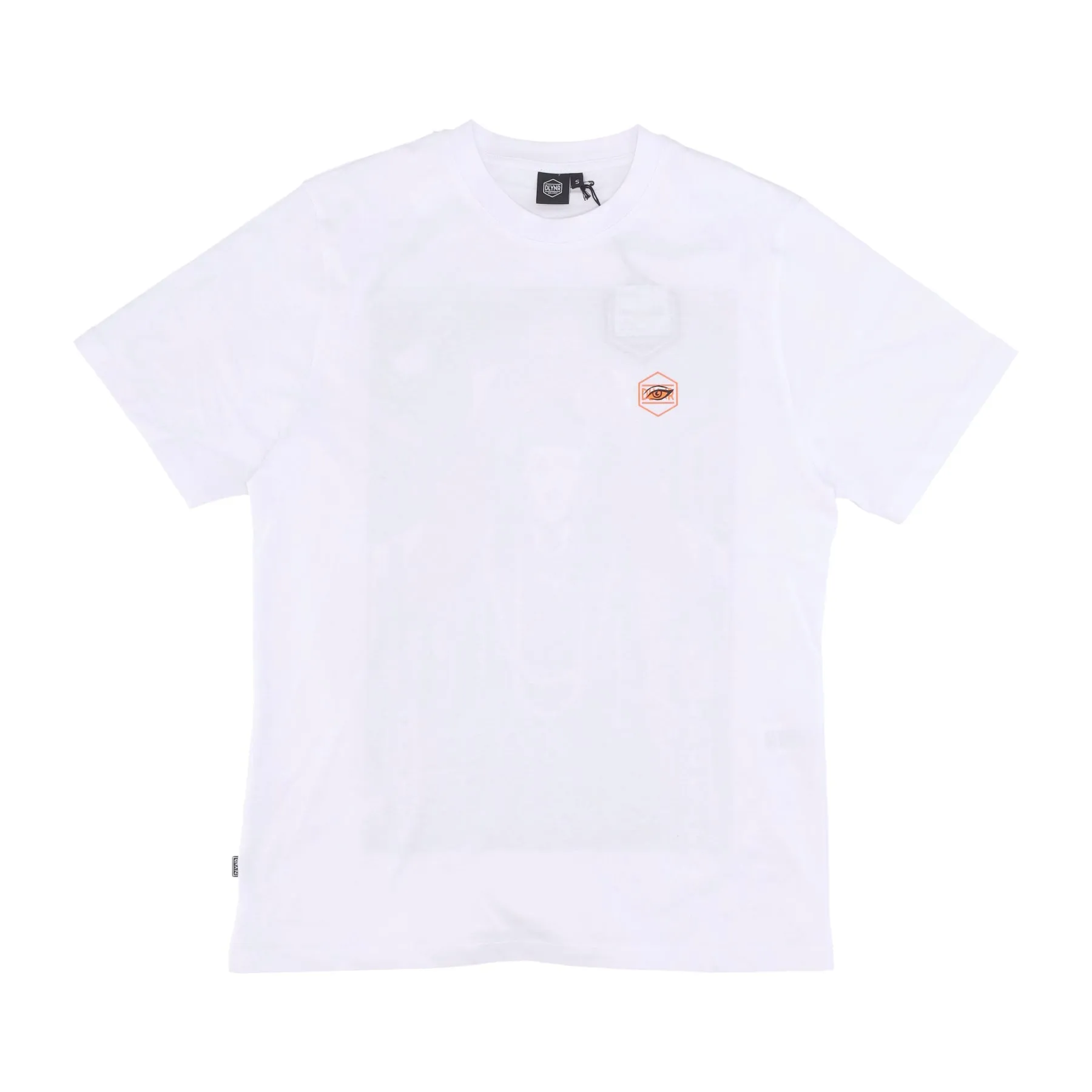 Maglietta Uomo Tuareg Poster Tee White
