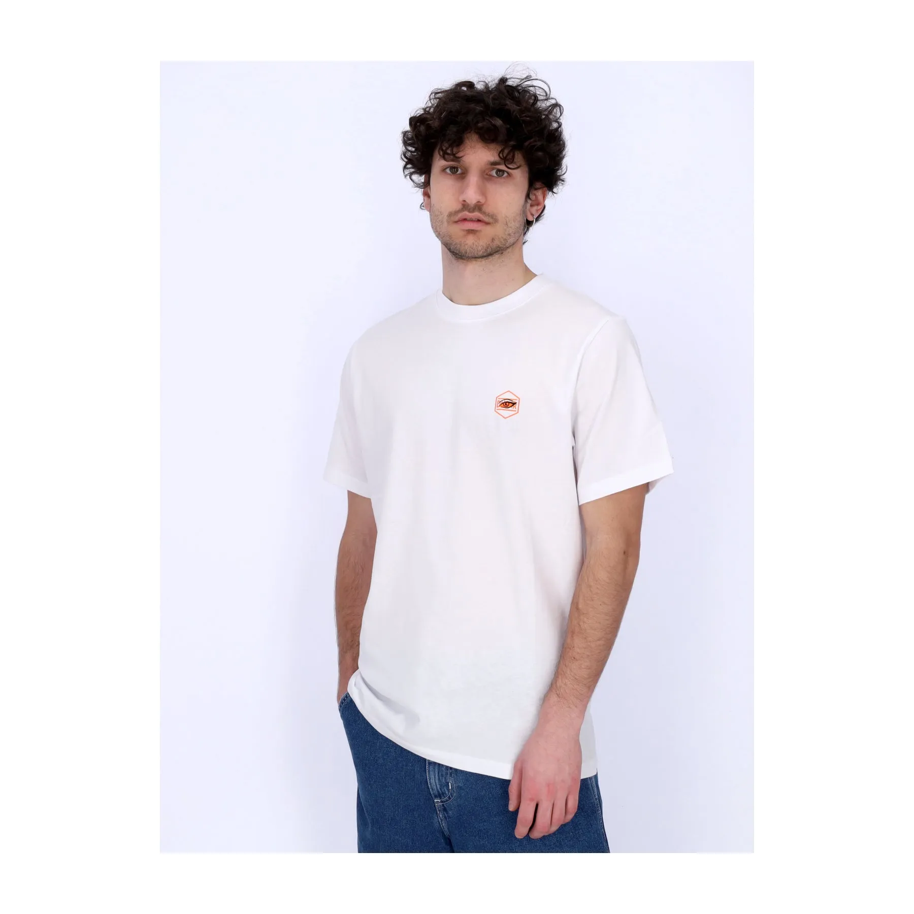 Maglietta Uomo Tuareg Poster Tee White