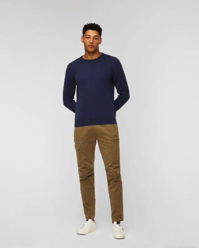 Maglione in cashmere da uomo Johnstons of Elgin