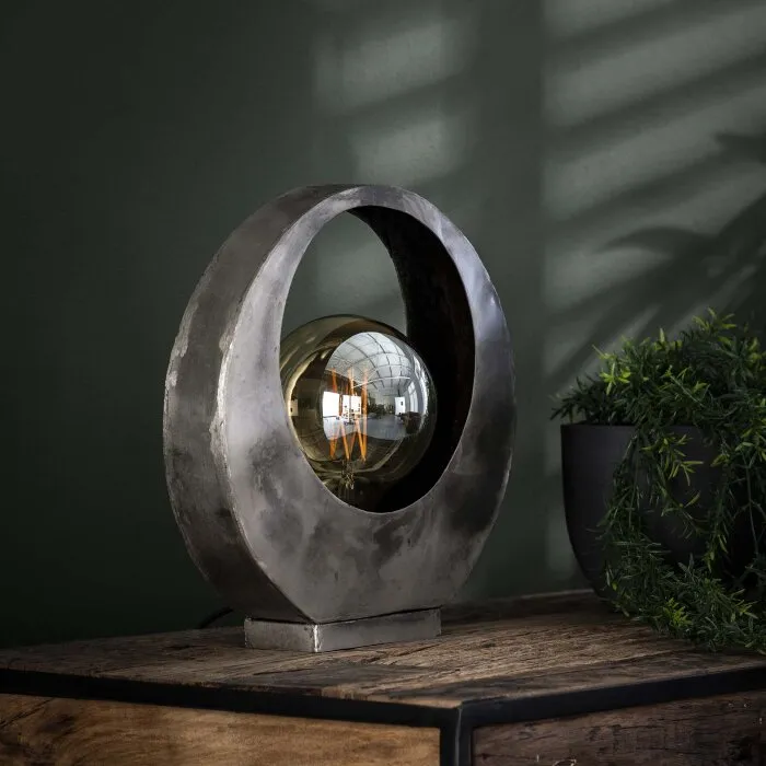 Magredis Lampada da tavolo Argento, 1-Luce
