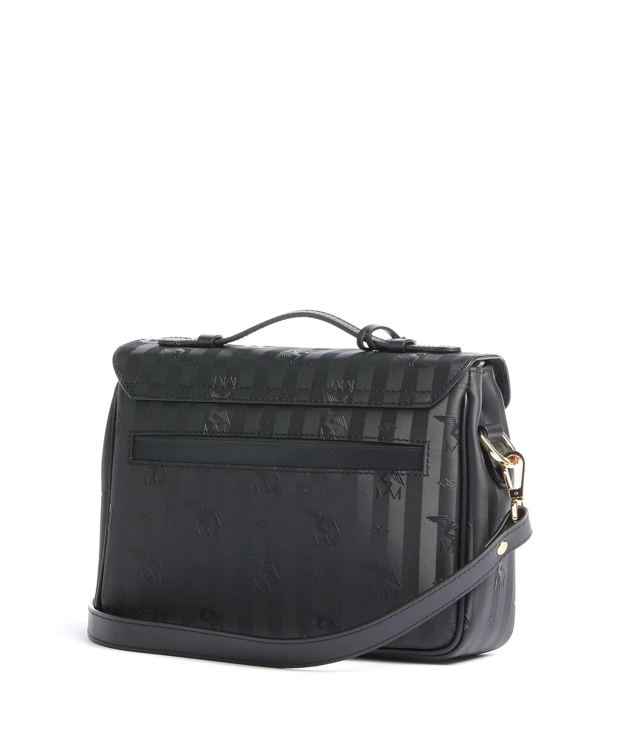  Maison Mollerus Vinerus Marly Borsa a mano tela nero  