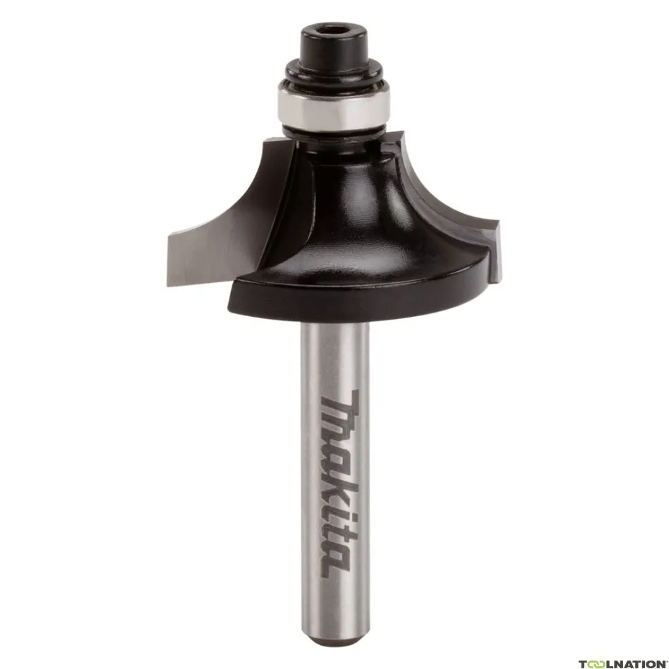 Makita Accessori D-09547 Fresa per quarto di tondo + foro R8 S6