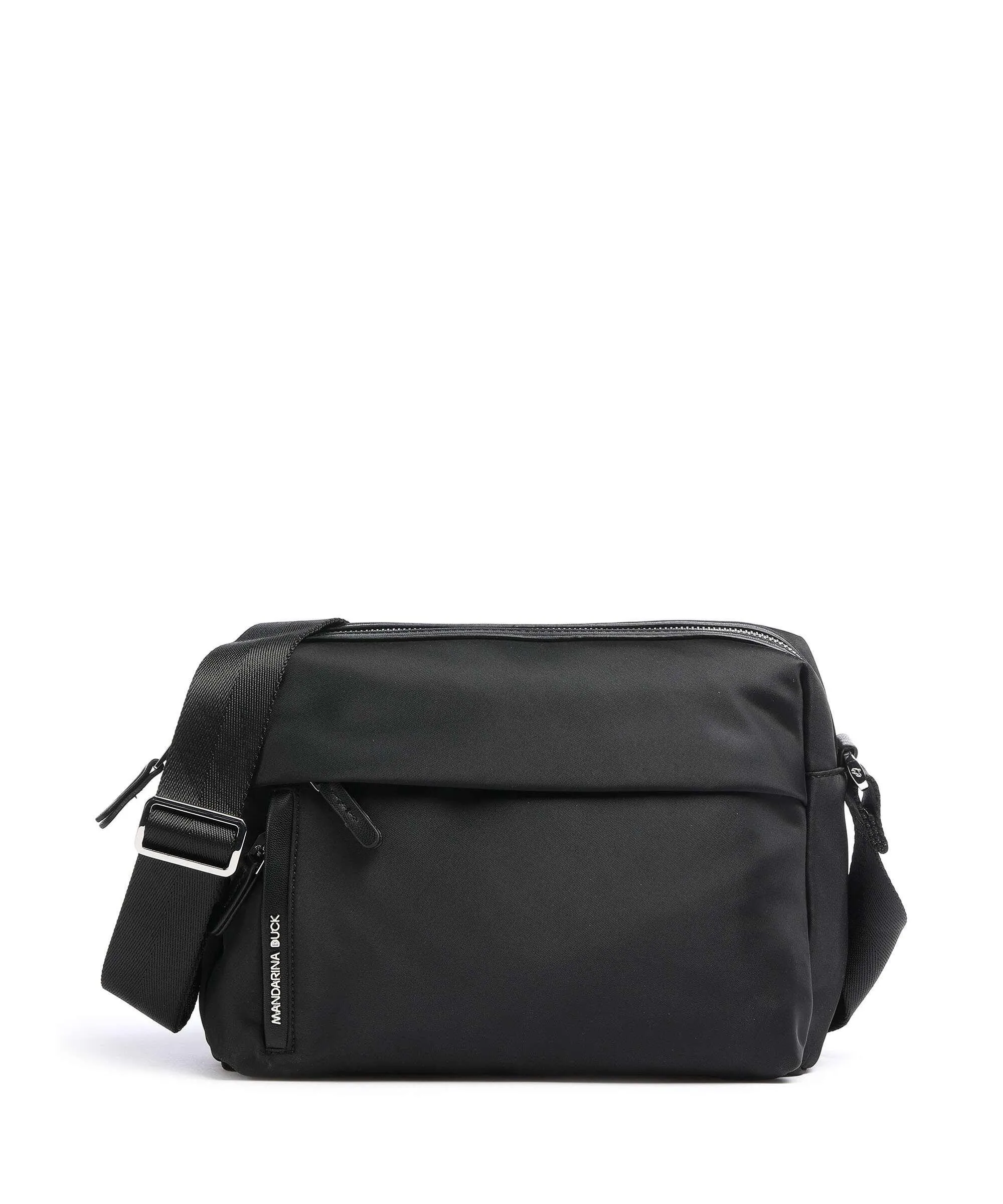  Mandarina Duck Hunter Borsa a spalla nylon nero  