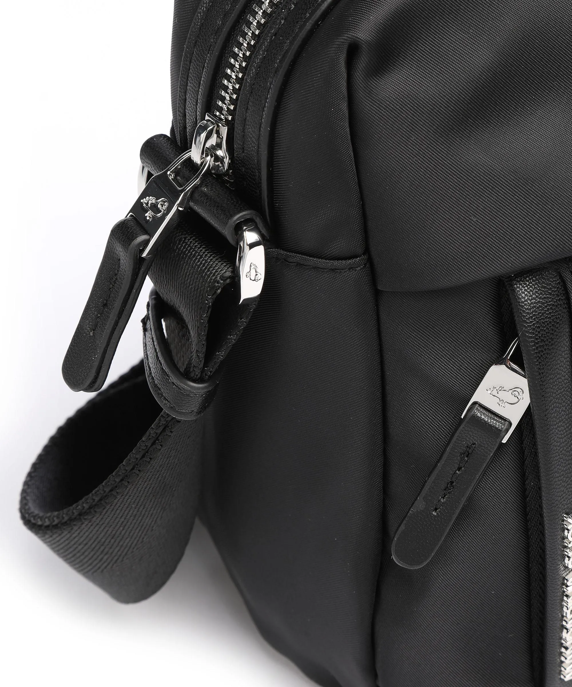  Mandarina Duck Hunter Borsa a spalla nylon nero  