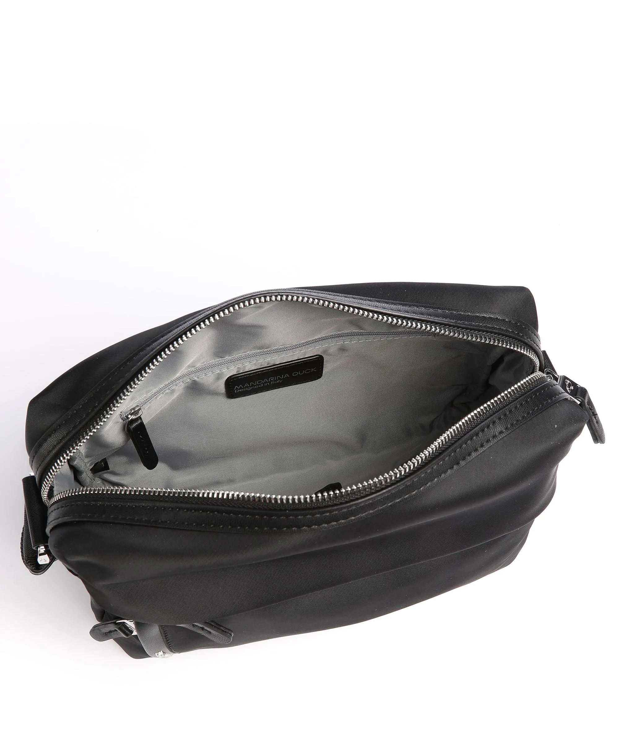  Mandarina Duck Hunter Borsa a spalla nylon nero  
