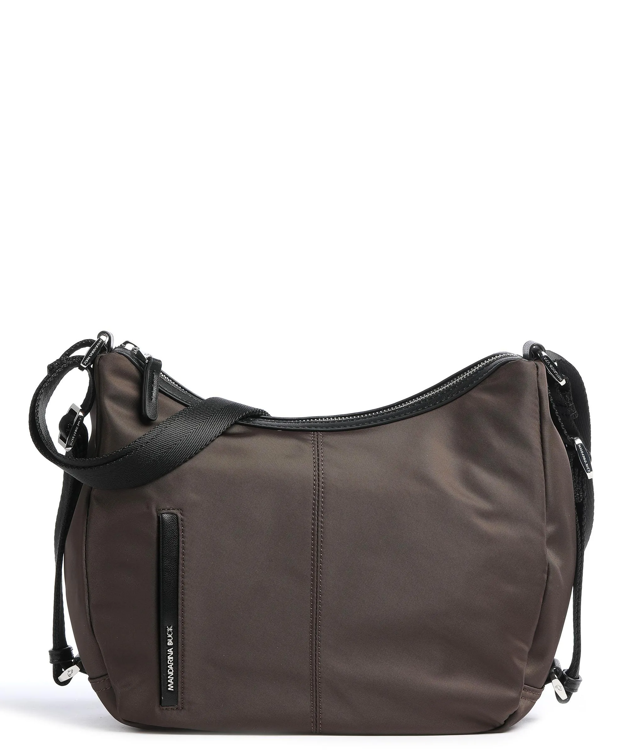  Mandarina Duck Hunter Borsa a tracolla nylon marrone scuro  