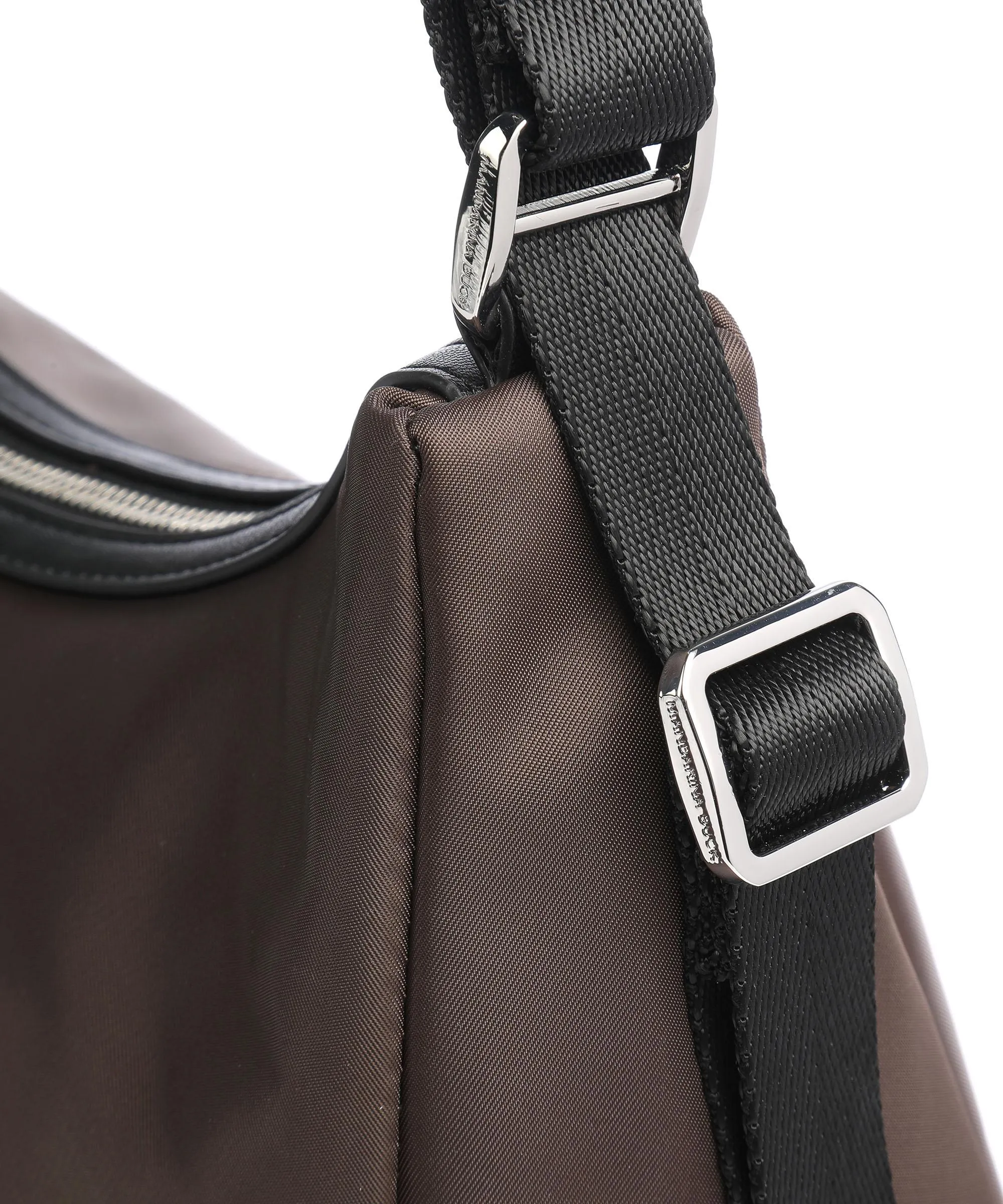  Mandarina Duck Hunter Borsa a tracolla nylon marrone scuro  