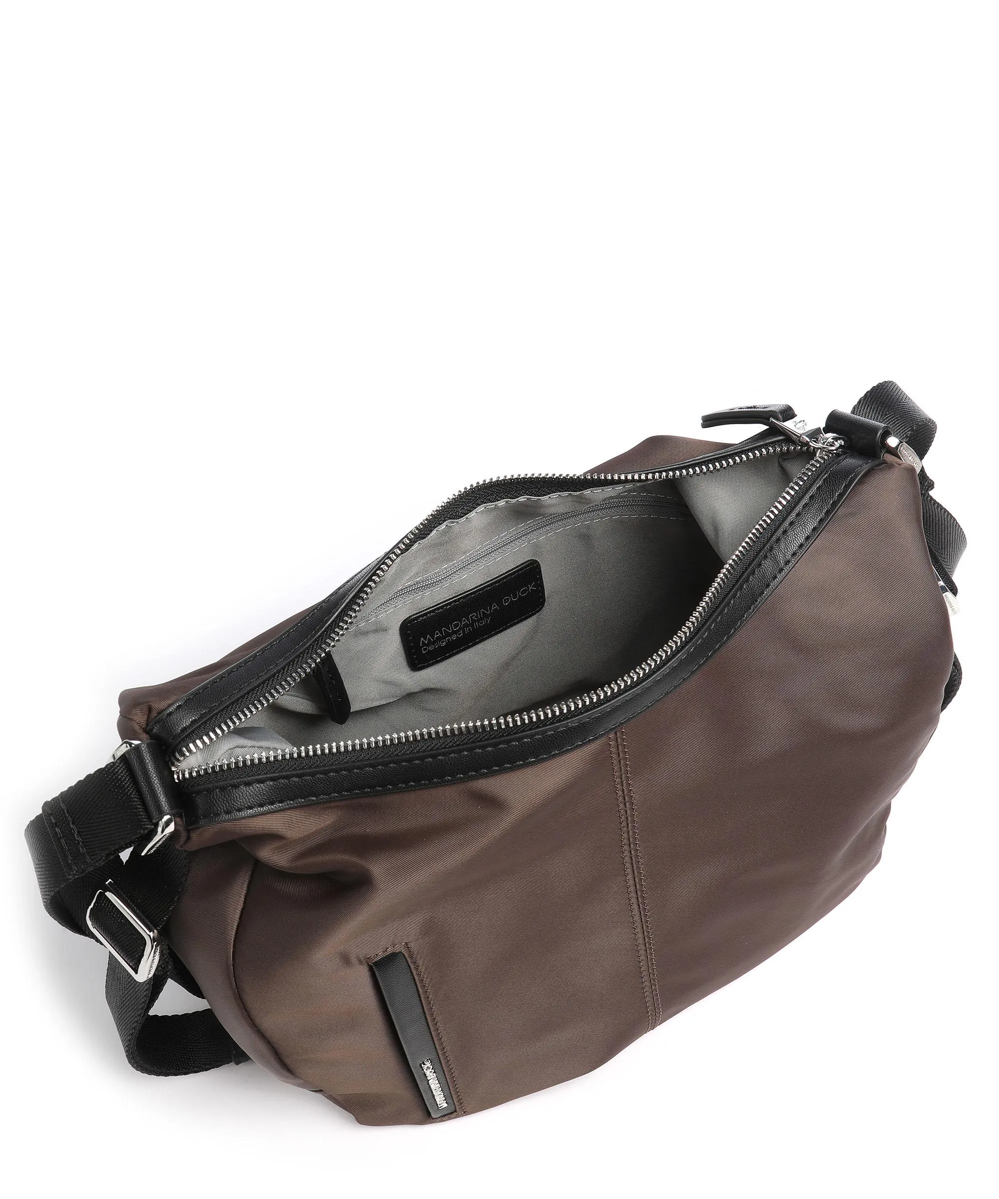  Mandarina Duck Hunter Borsa a tracolla nylon marrone scuro  