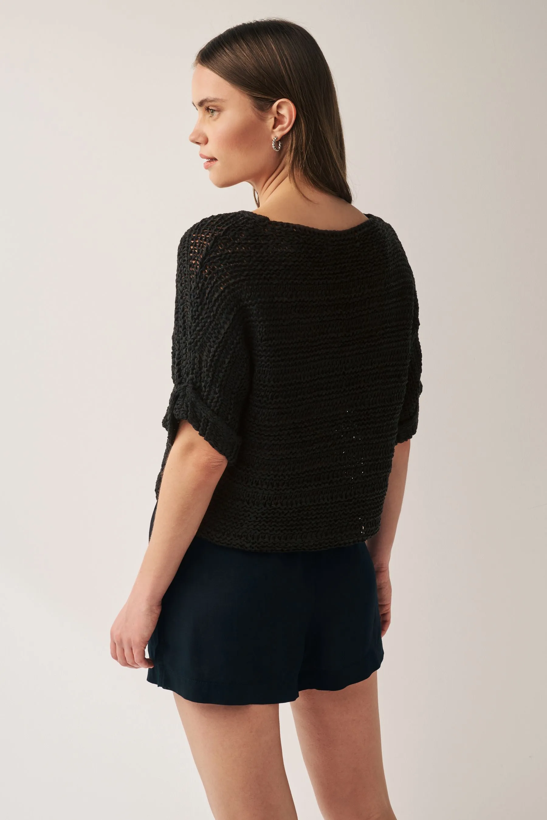 Maniche corte Stitch Top    