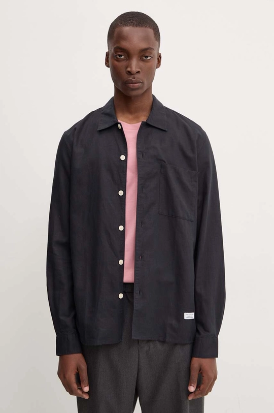 Marc O'Polo camicia di lino DENIM