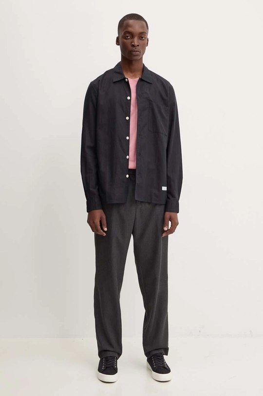 Marc O'Polo camicia di lino DENIM