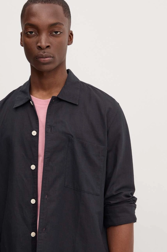 Marc O'Polo camicia di lino DENIM