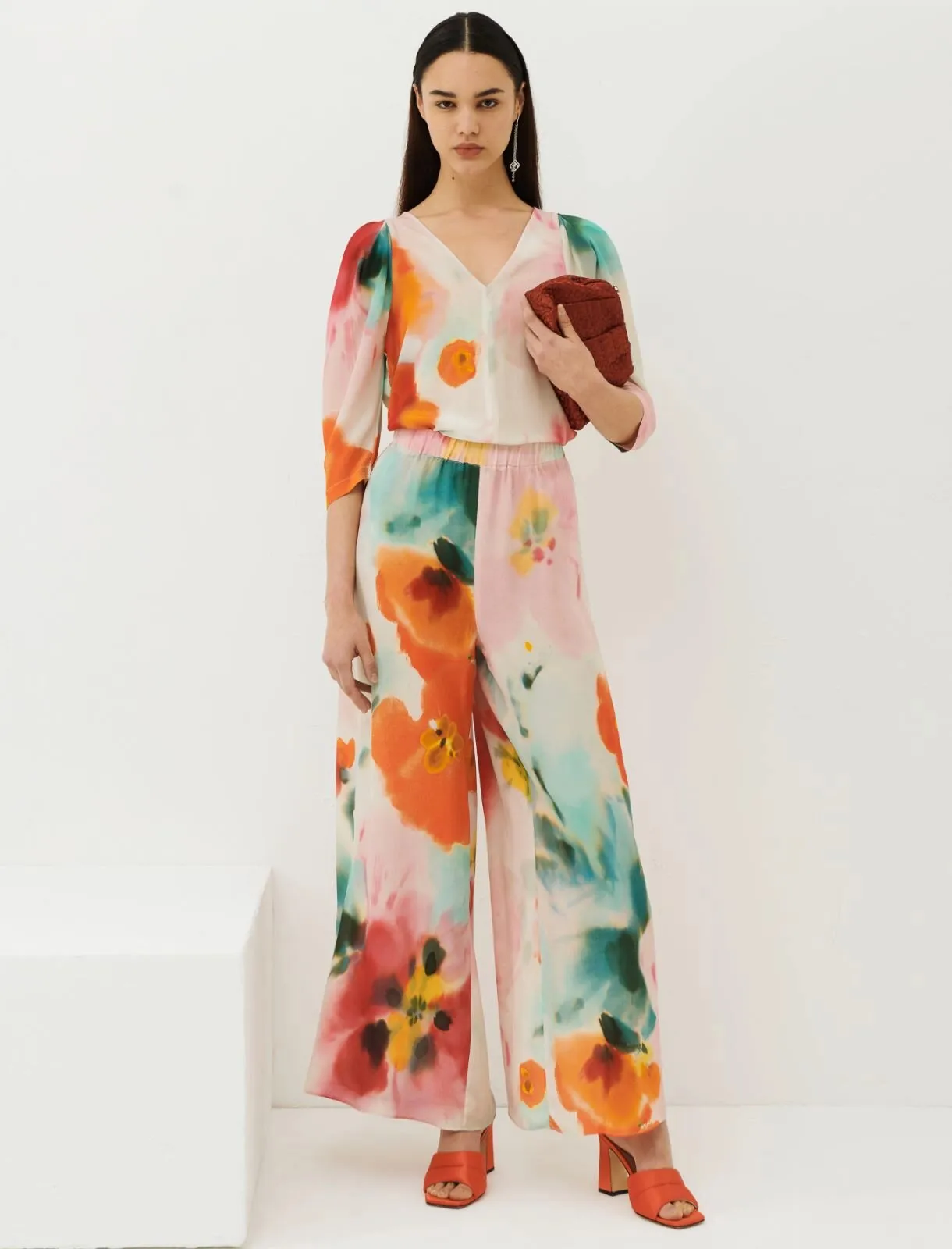 MARELLA Blusa in crêpe