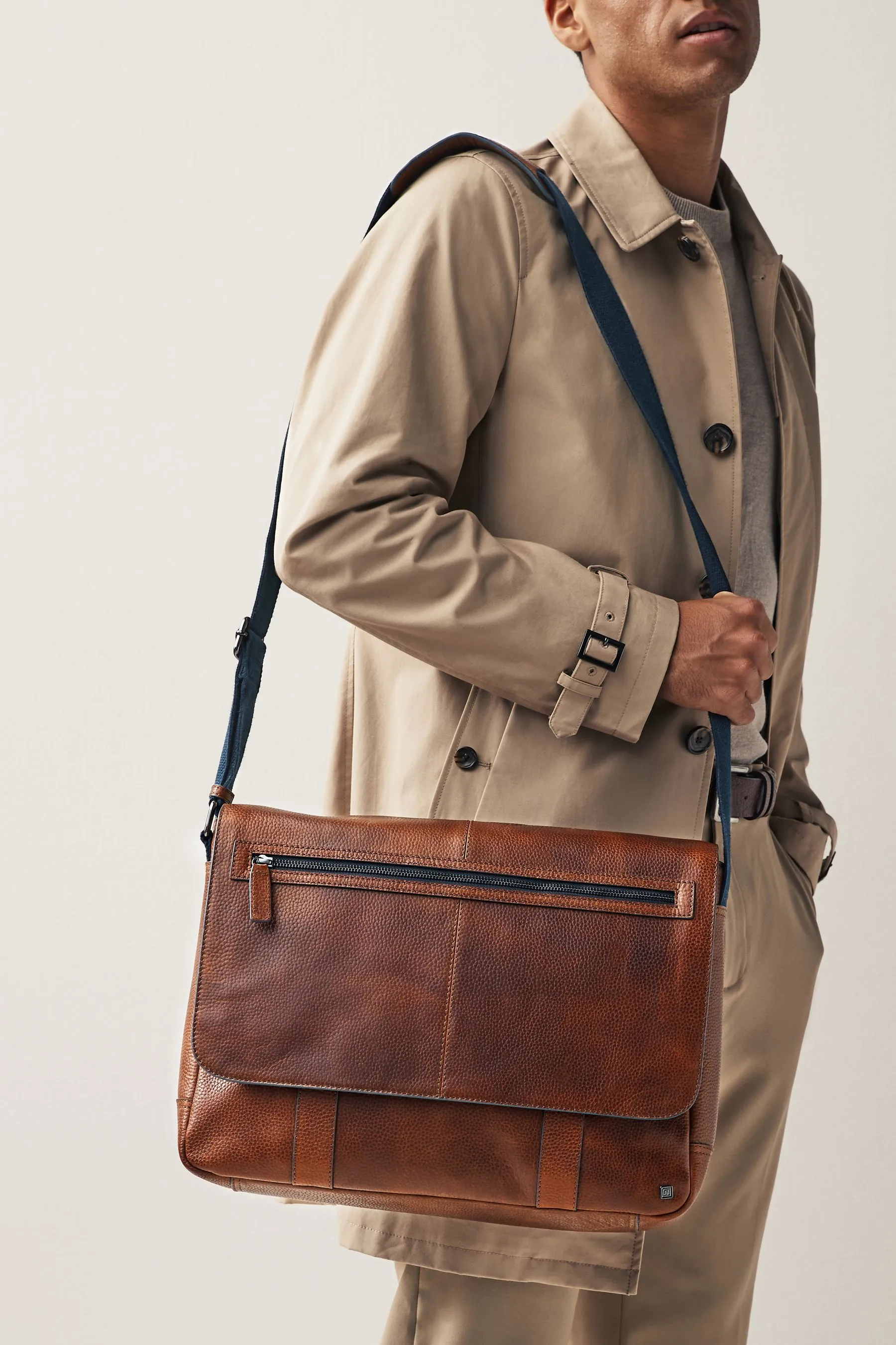 Marrone  - Borsa messenger