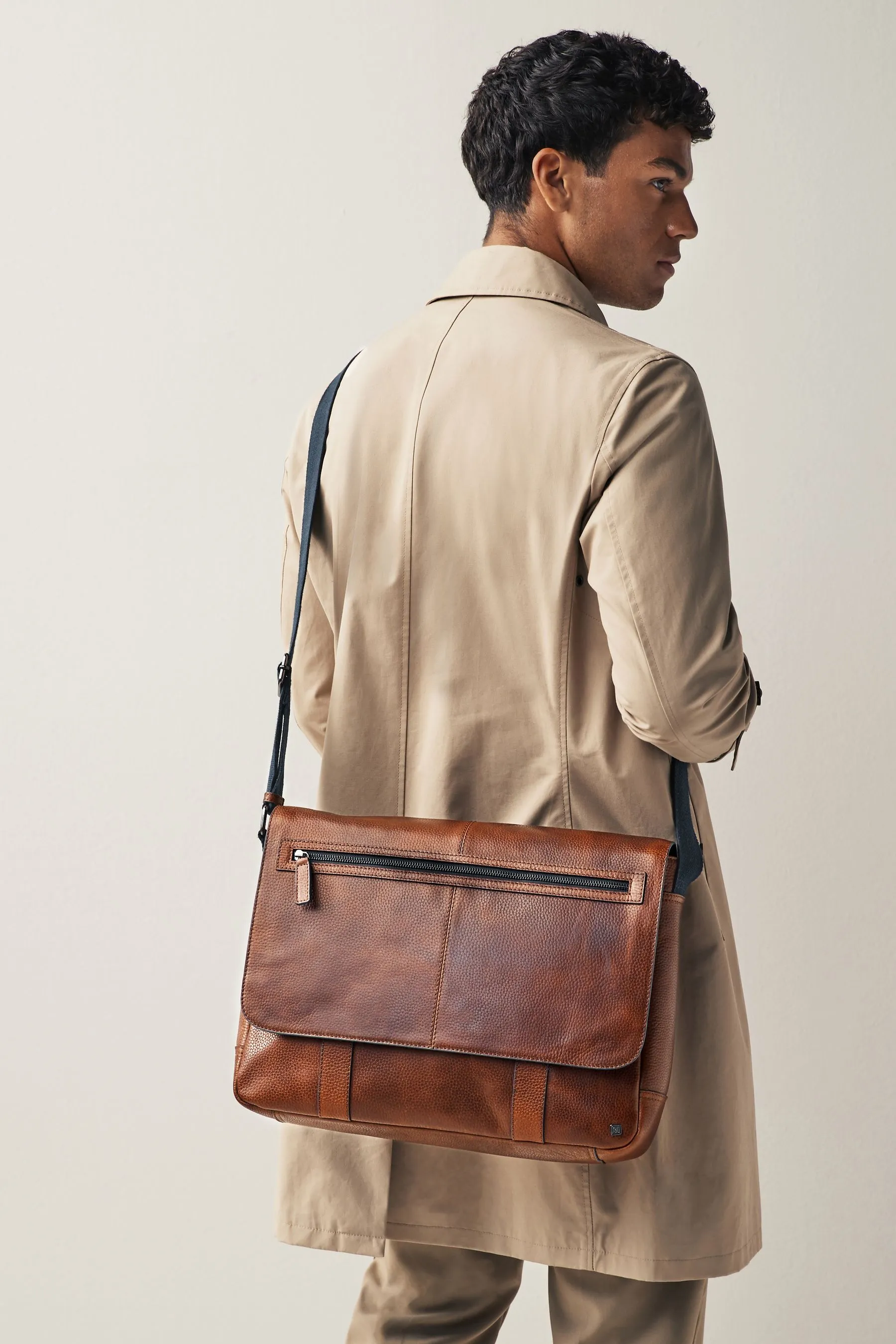 Marrone  - Borsa messenger