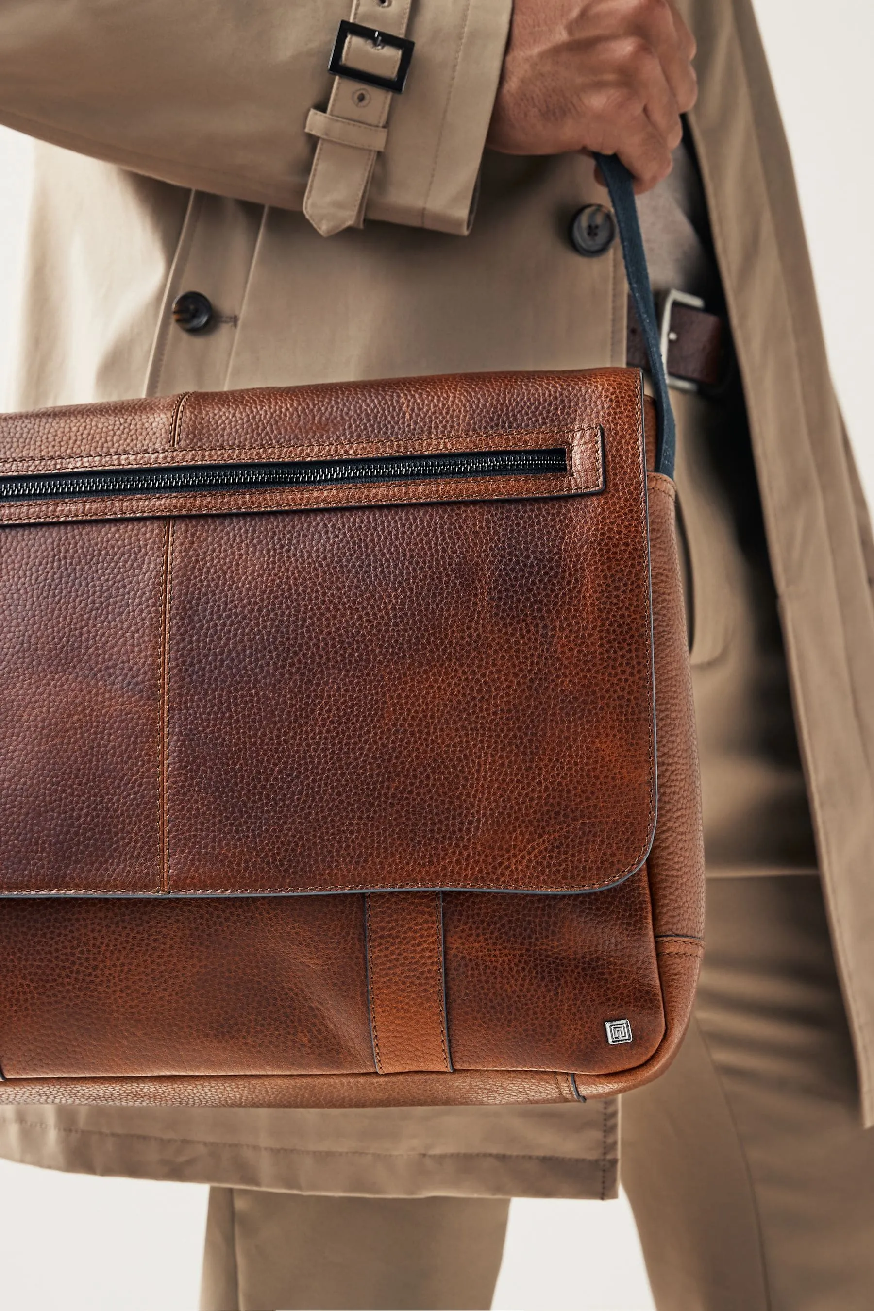 Marrone  - Borsa messenger