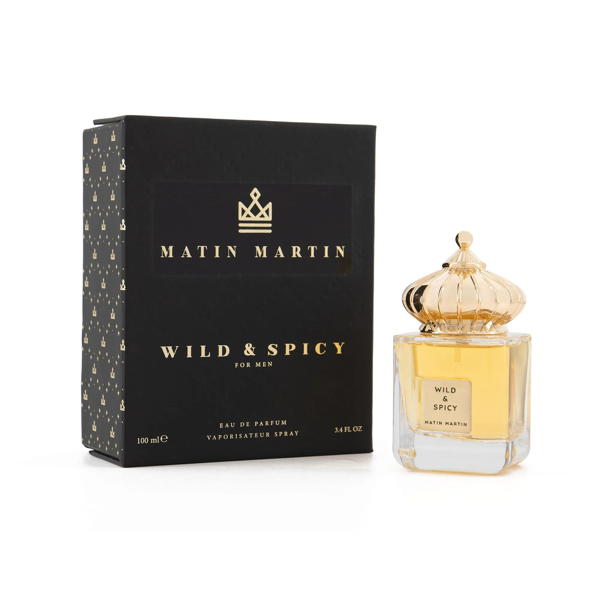 Matin Martin Wild & Spicy Eau de Parfum 100 ml Uomo
