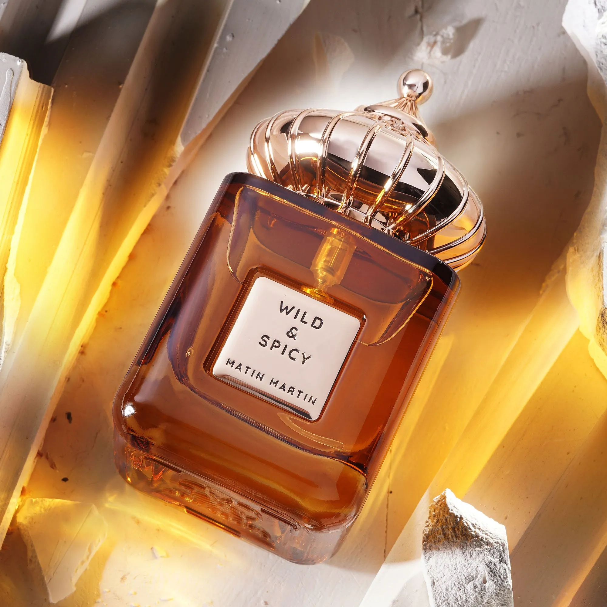 Matin Martin Wild & Spicy Eau de Parfum 100 ml Uomo