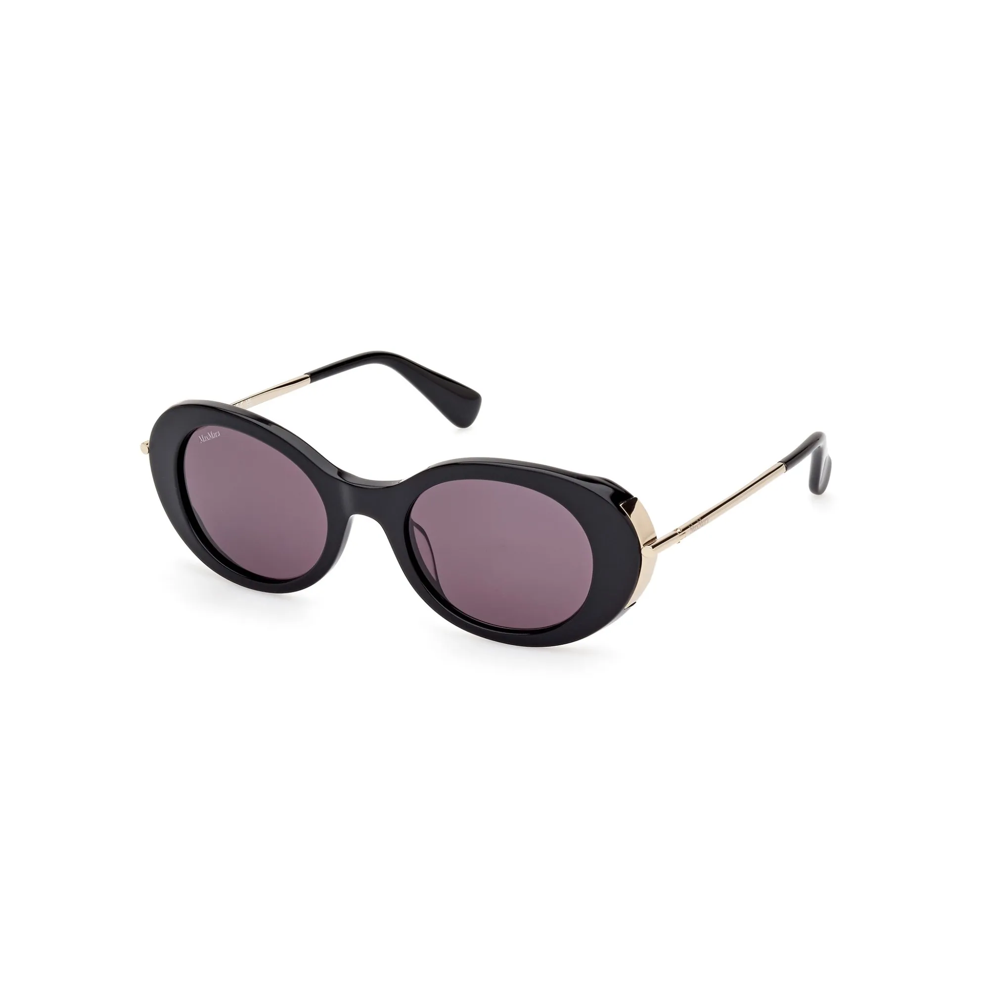   Max Mara MM 0080 MALIBU10 - 01A Nero Lucido | Occhiale Da Sole Donna 