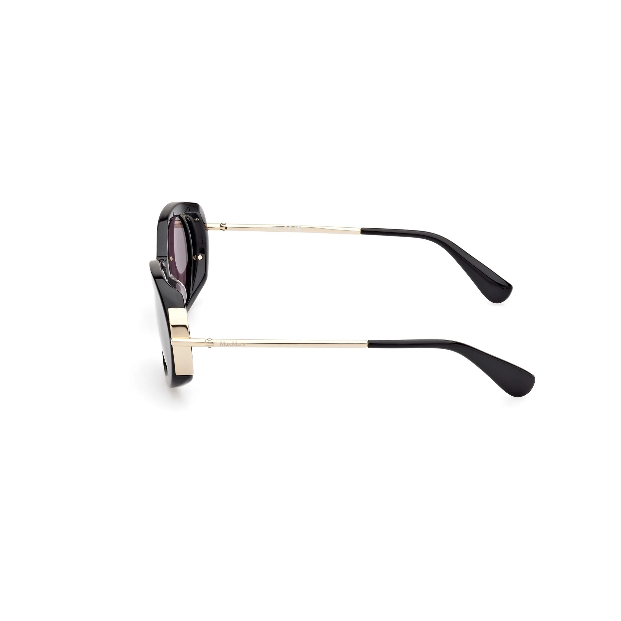   Max Mara MM 0080 MALIBU10 - 01A Nero Lucido | Occhiale Da Sole Donna 