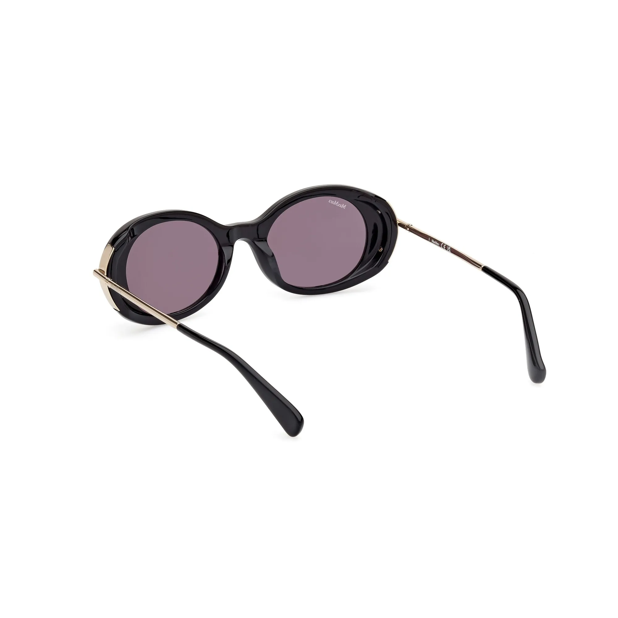   Max Mara MM 0080 MALIBU10 - 01A Nero Lucido | Occhiale Da Sole Donna 