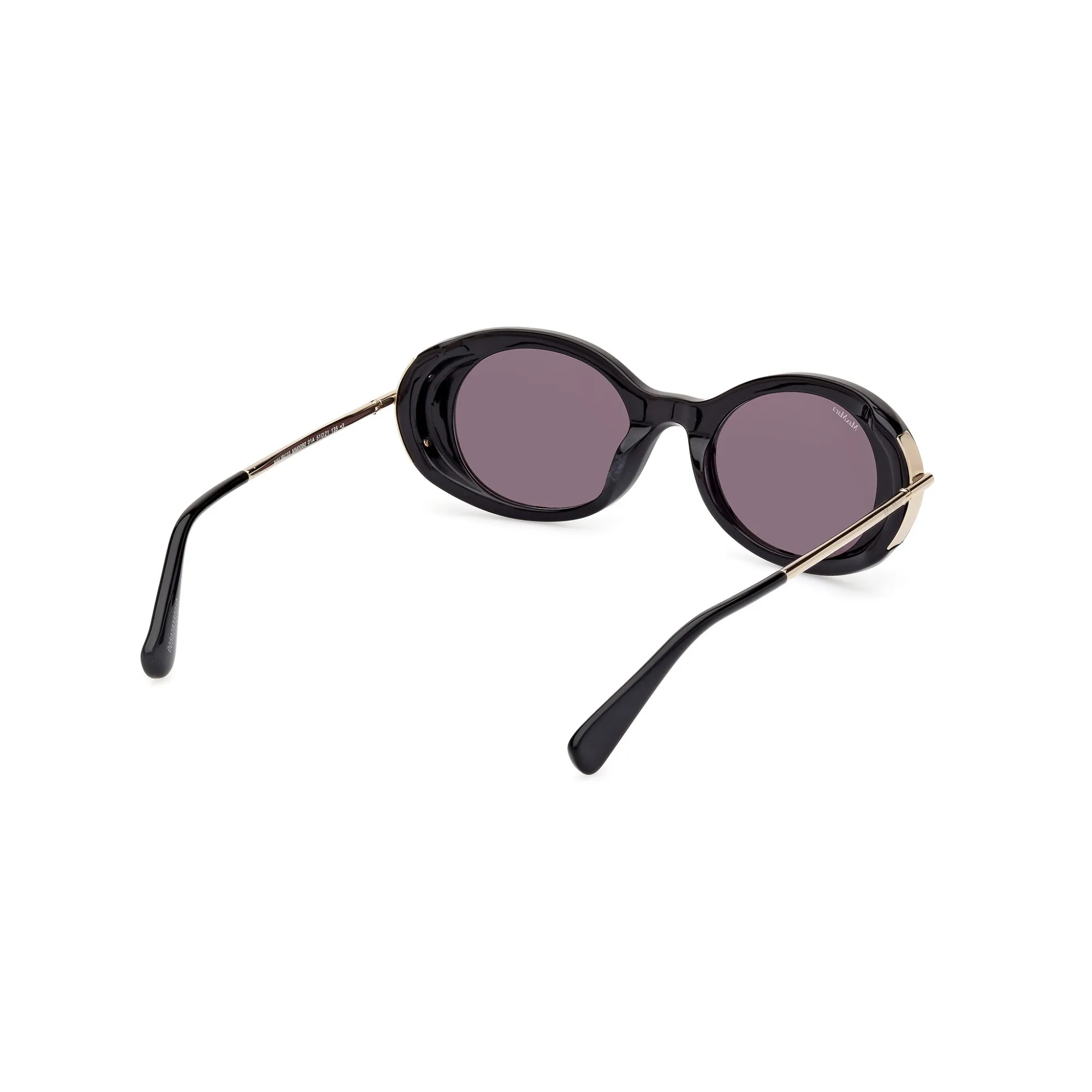   Max Mara MM 0080 MALIBU10 - 01A Nero Lucido | Occhiale Da Sole Donna 