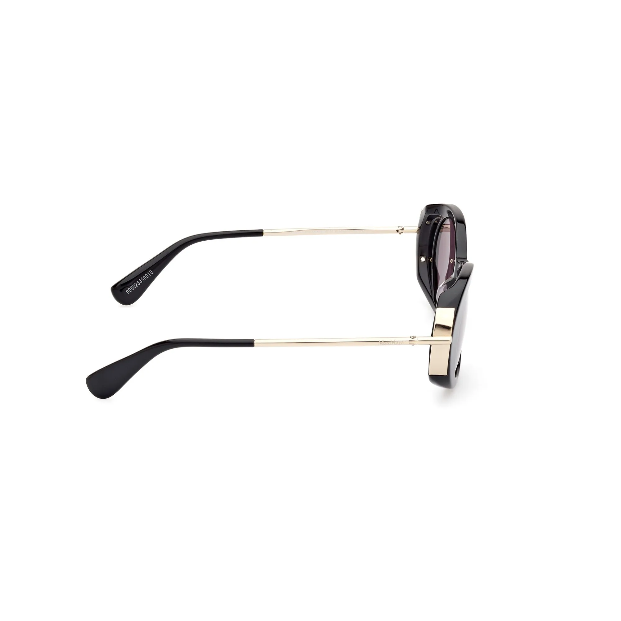   Max Mara MM 0080 MALIBU10 - 01A Nero Lucido | Occhiale Da Sole Donna 