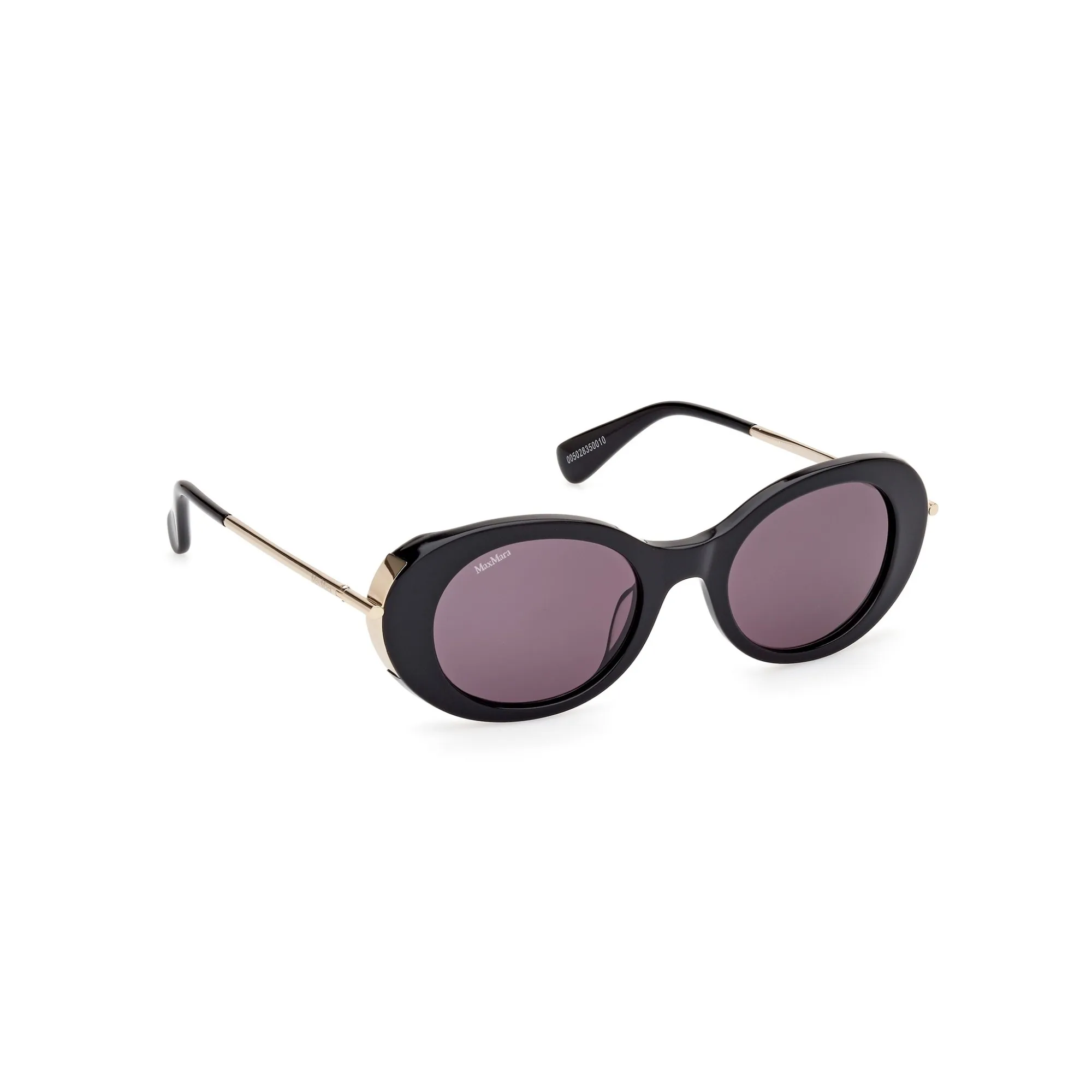  Max Mara MM 0080 MALIBU10 - 01A Nero Lucido | Occhiale Da Sole Donna 