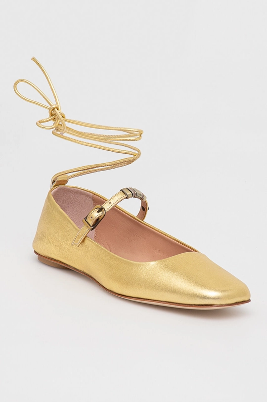 MAX&Co. balerrine in pelle