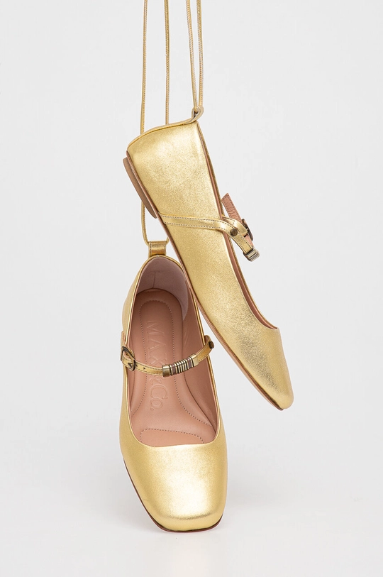 MAX&Co. balerrine in pelle