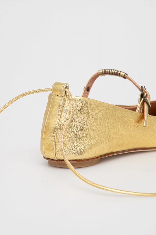 MAX&Co. balerrine in pelle