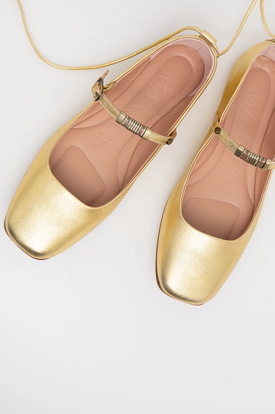 MAX&Co. balerrine in pelle