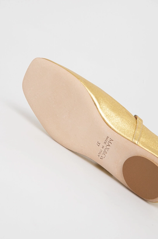 MAX&Co. balerrine in pelle