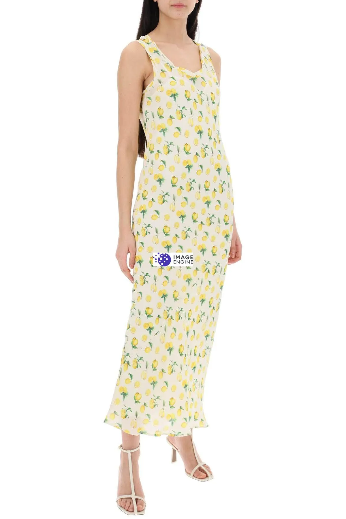 Maxi abito smanicato Tonale