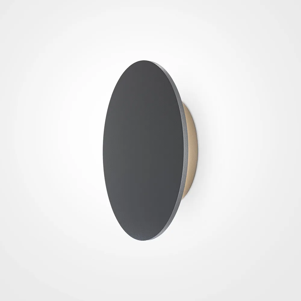 Maytoni  Lampada da parete per esterno a led con struttura in alluminio grande Wald - 12W - 3000k Luce Calda