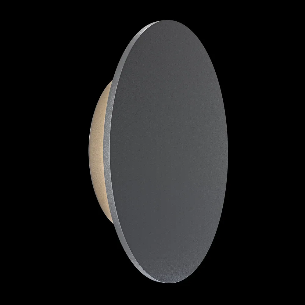 Maytoni  Lampada da parete per esterno a led con struttura in alluminio grande Wald - 12W - 3000k Luce Calda