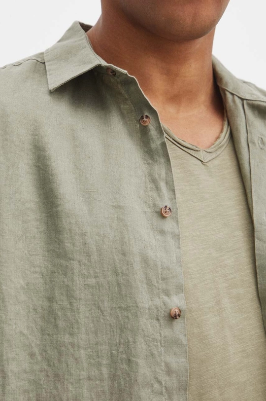 Medicine camicia di lino