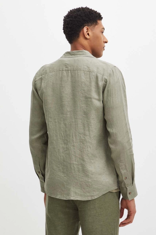Medicine camicia di lino