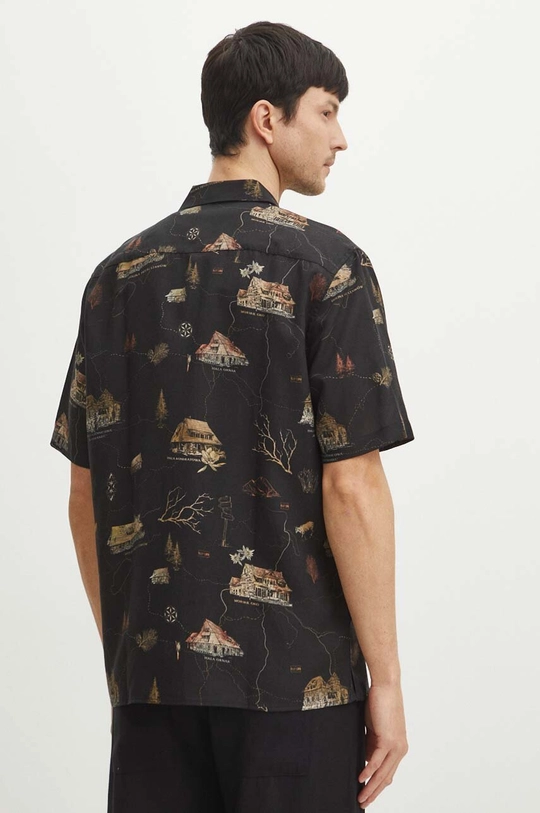 Medicine camicia in lino misto