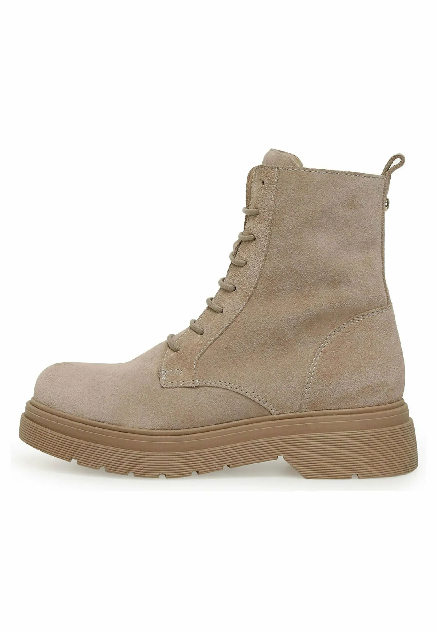 MILITARY  TOLIPE  - Stivaletti con plateau