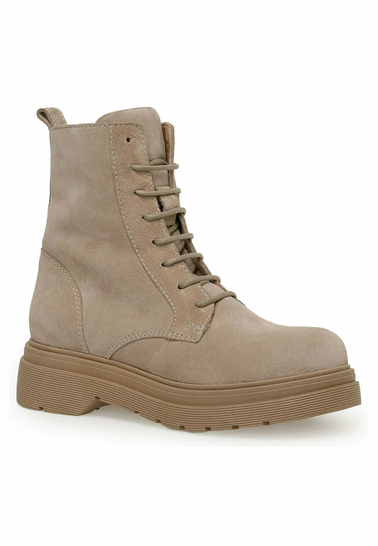 MILITARY  TOLIPE  - Stivaletti con plateau