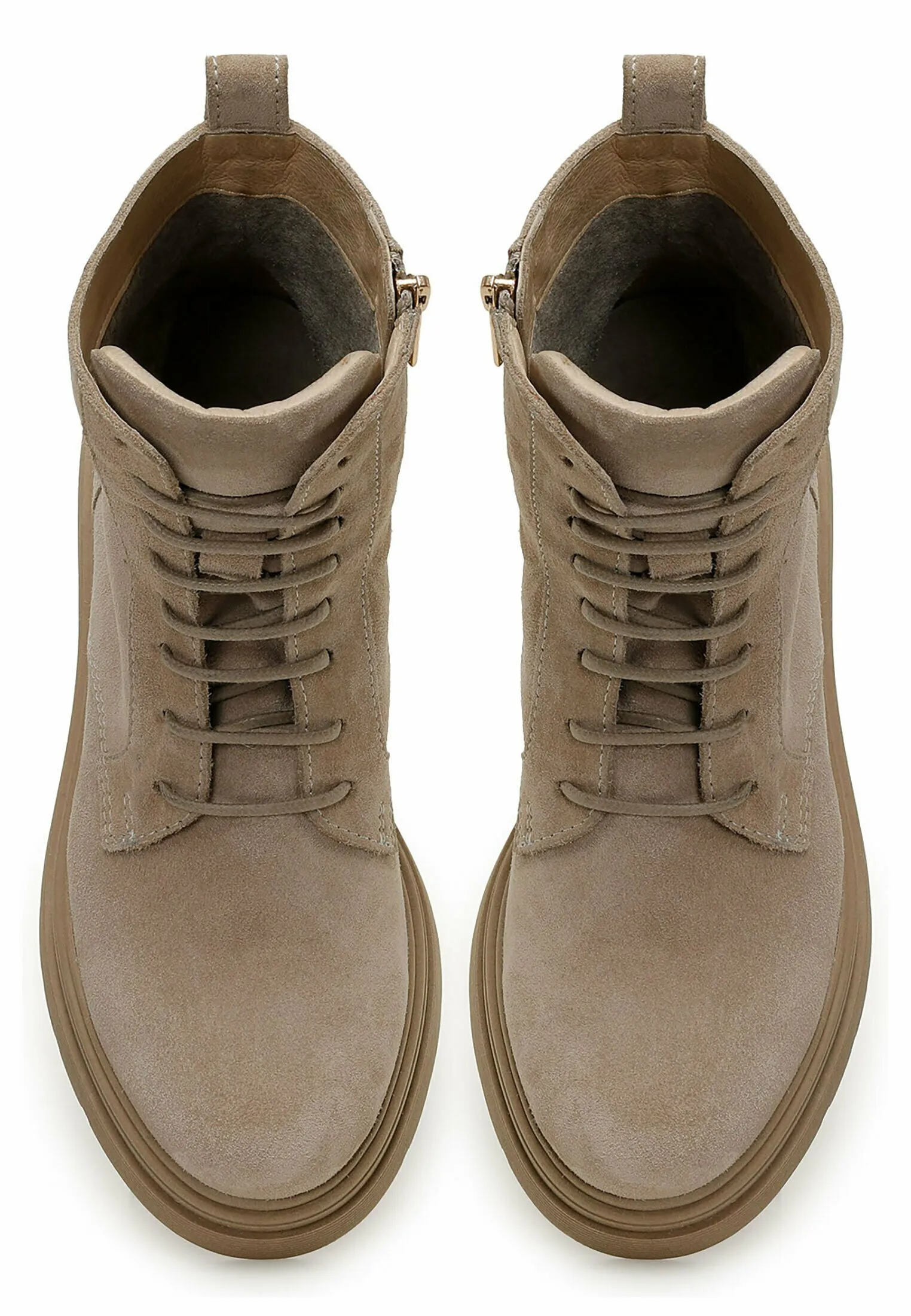 MILITARY  TOLIPE  - Stivaletti con plateau