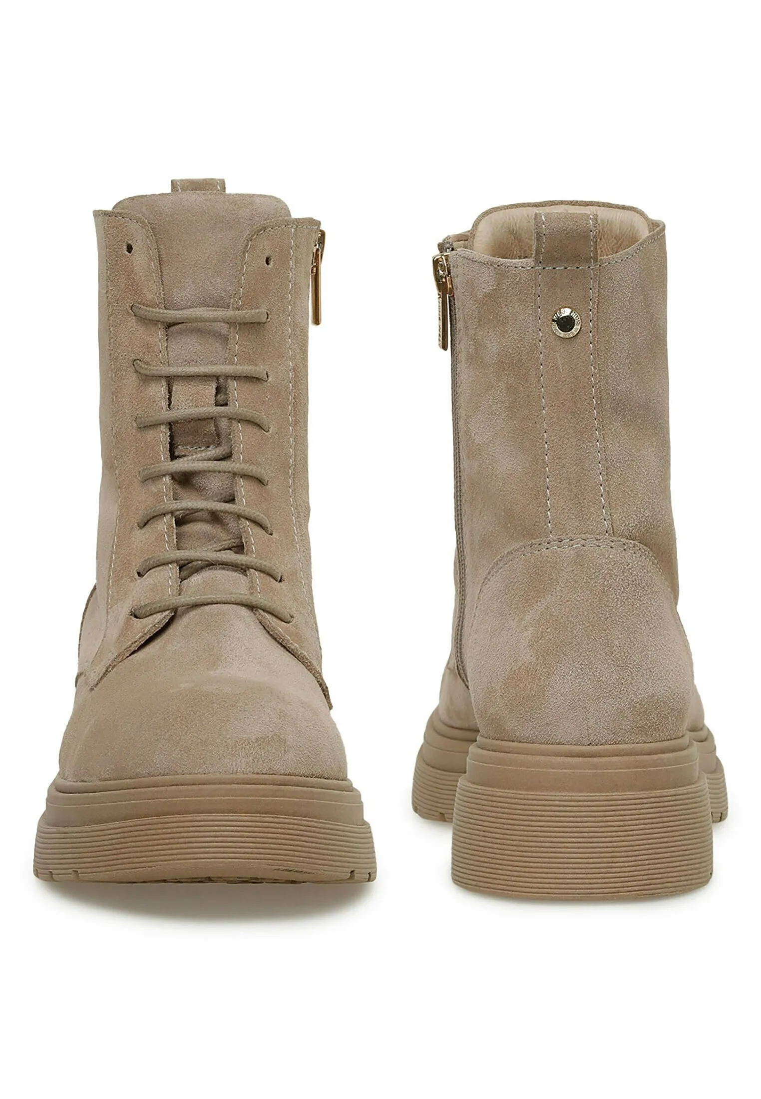 MILITARY  TOLIPE  - Stivaletti con plateau
