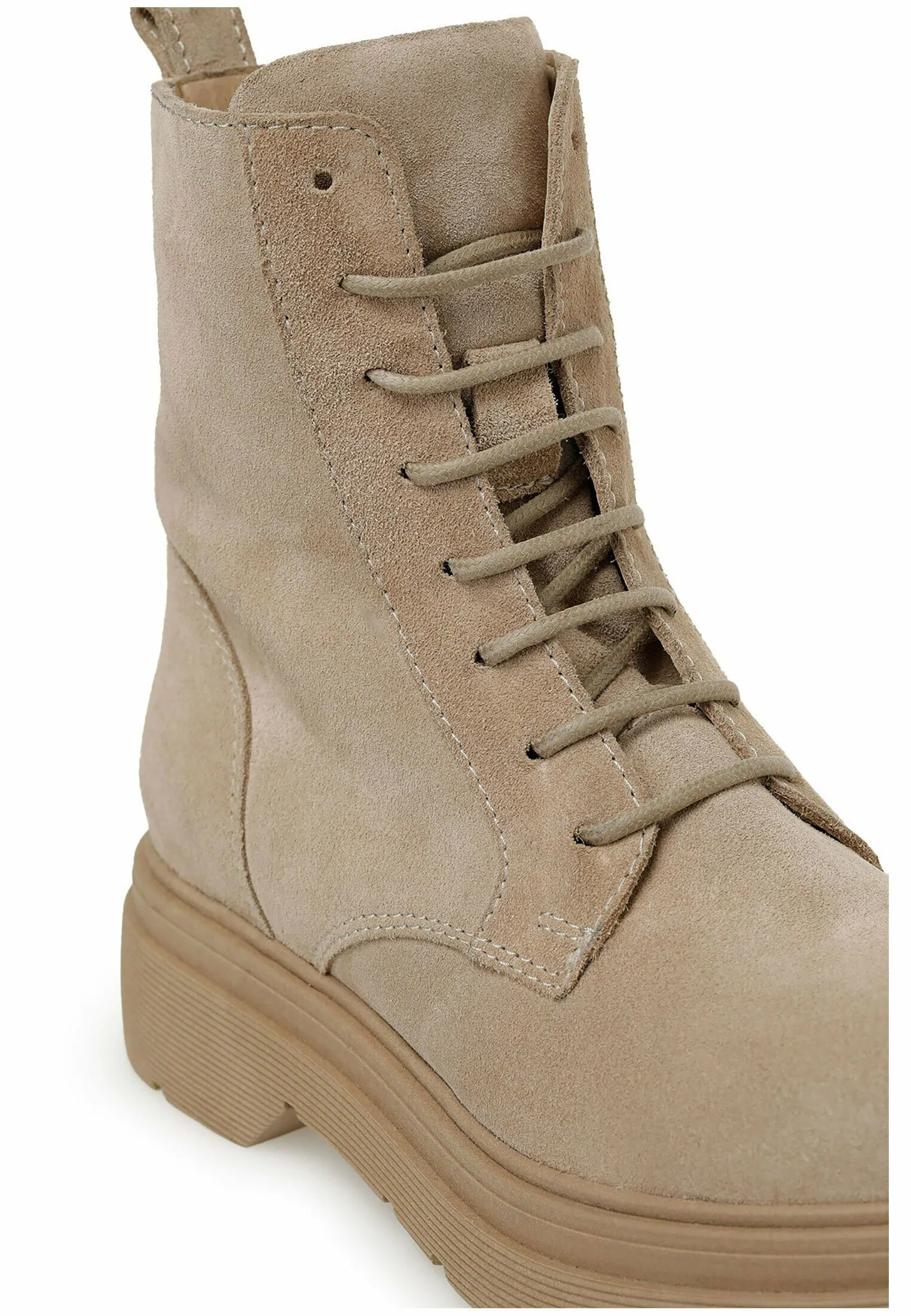 MILITARY  TOLIPE  - Stivaletti con plateau