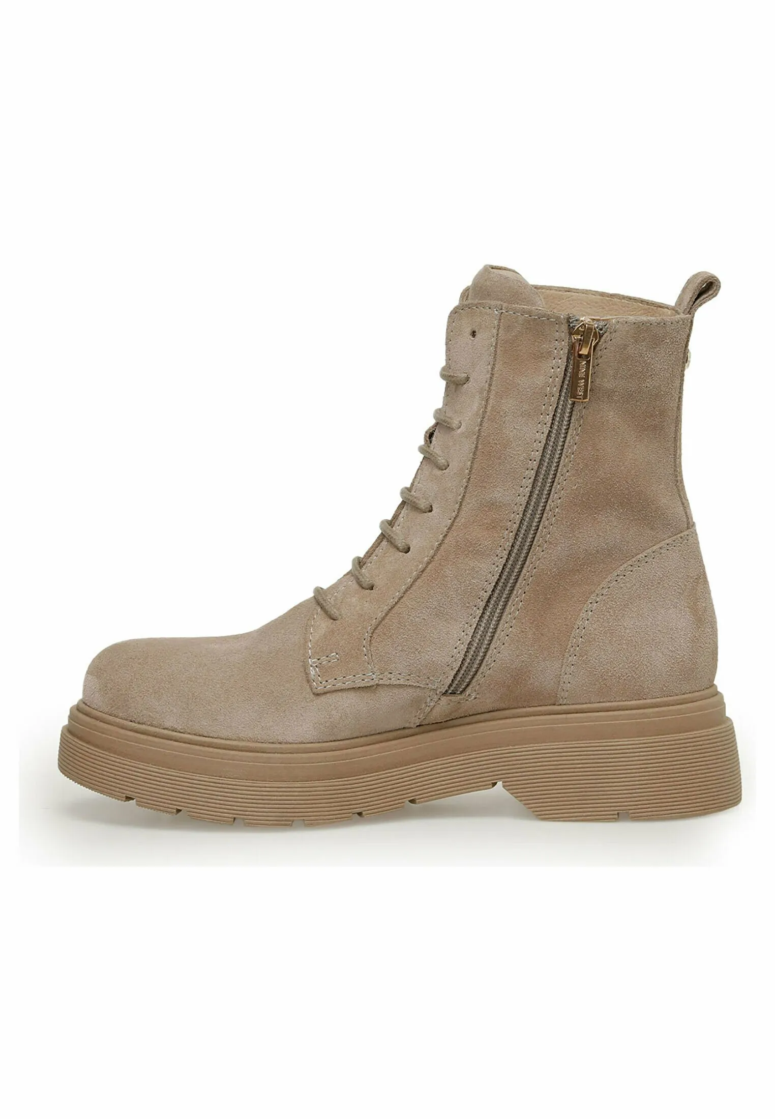 MILITARY  TOLIPE  - Stivaletti con plateau
