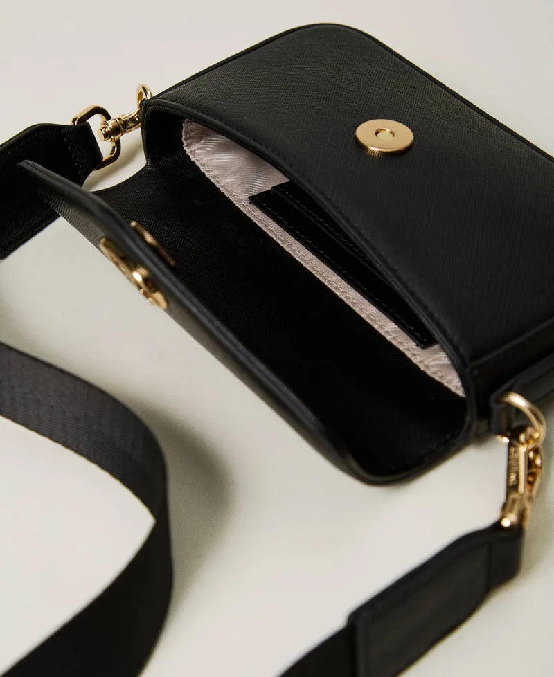 Mini borsa a tracolla con portacarte