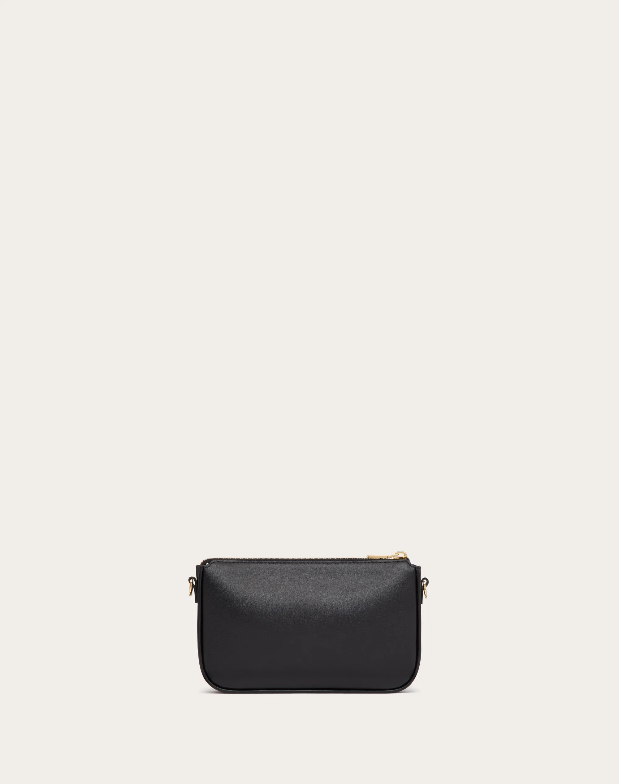 MINI BORSA CON TRACOLLA VLOGO SIGNATURE IN VITELLO