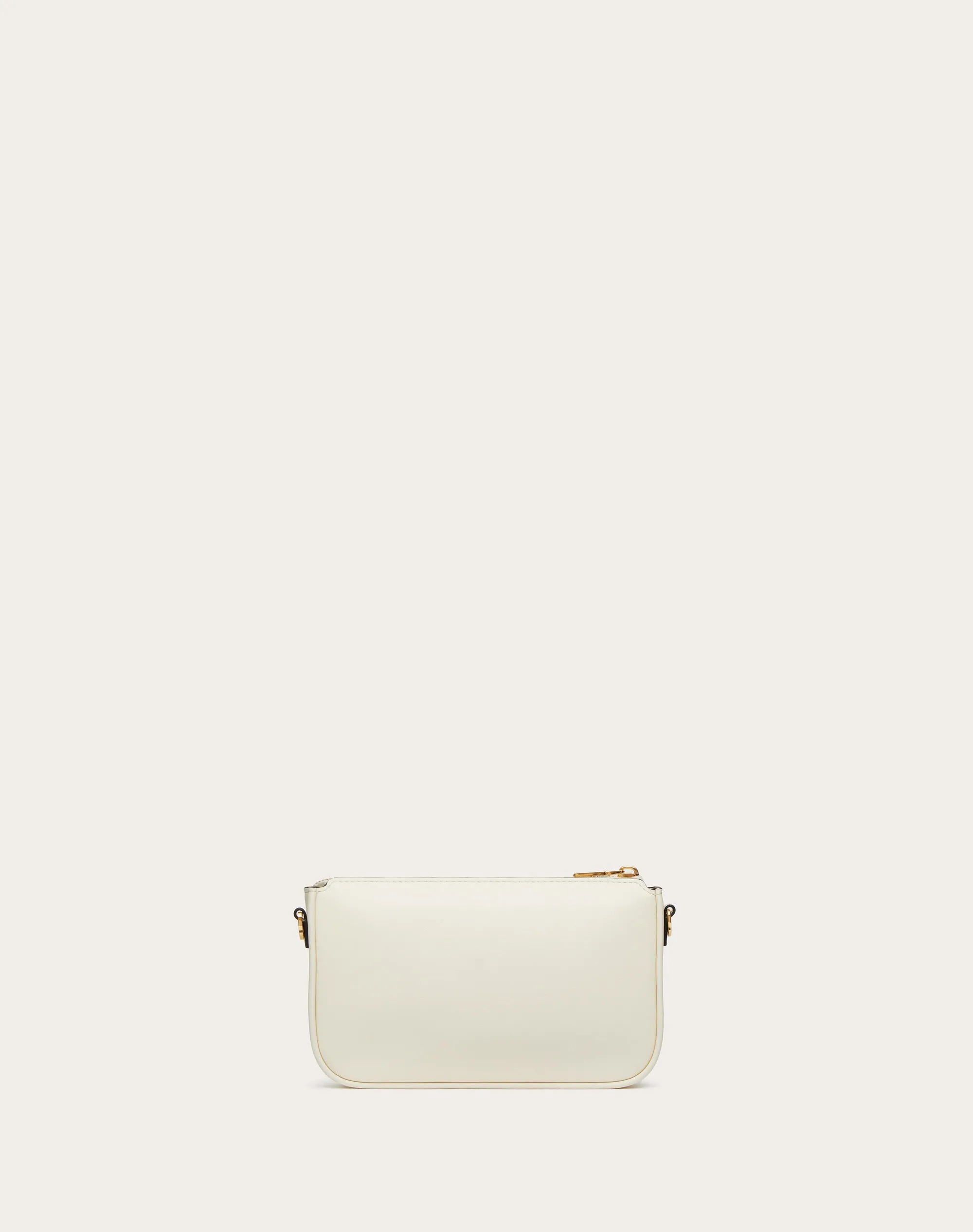 MINI BORSA CON TRACOLLA VLOGO SIGNATURE IN VITELLO