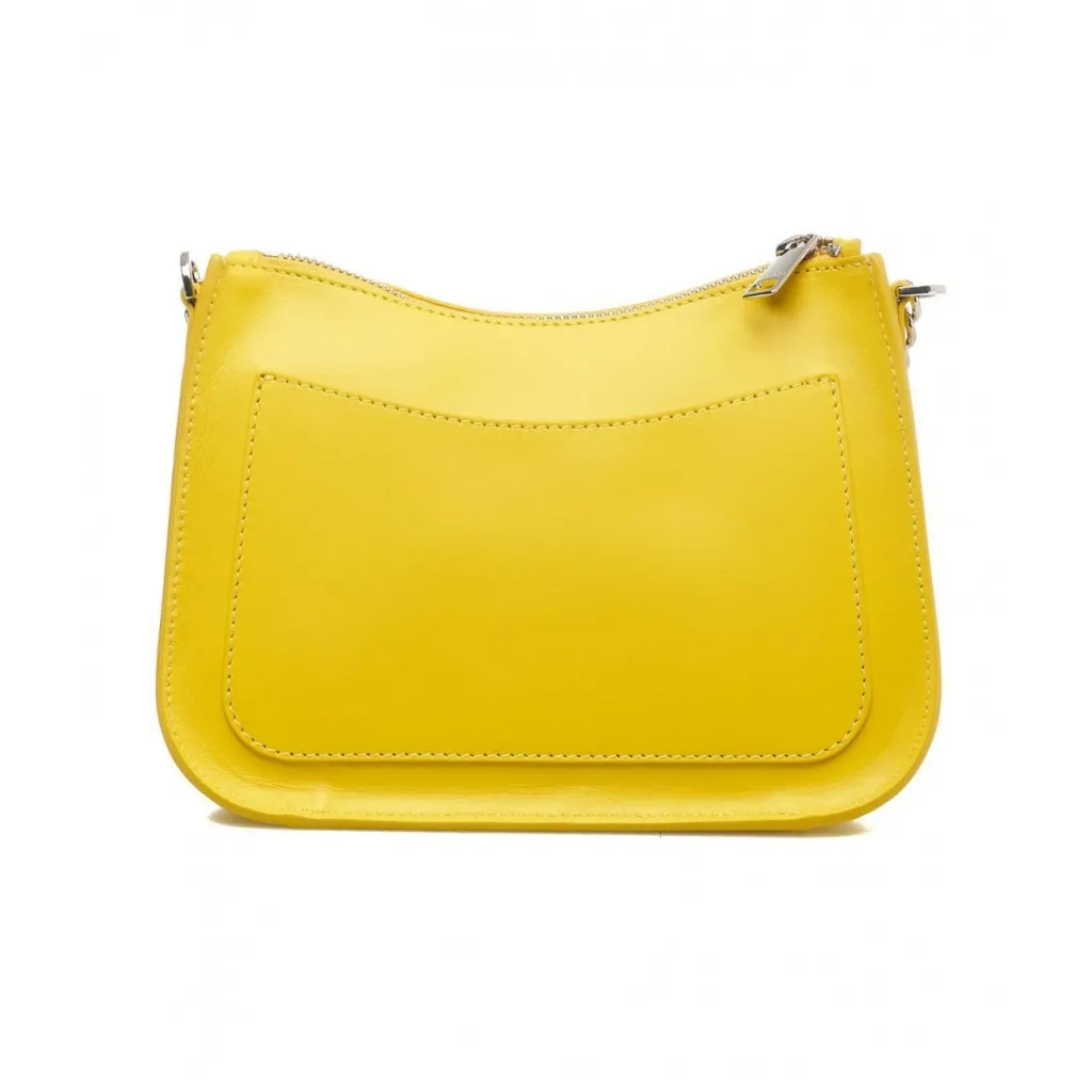 Mini borsa Moon giallo